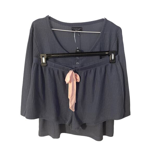 Laundry by Shelli Segal 2piece pj set sz L EUC - Picture 1 of 4